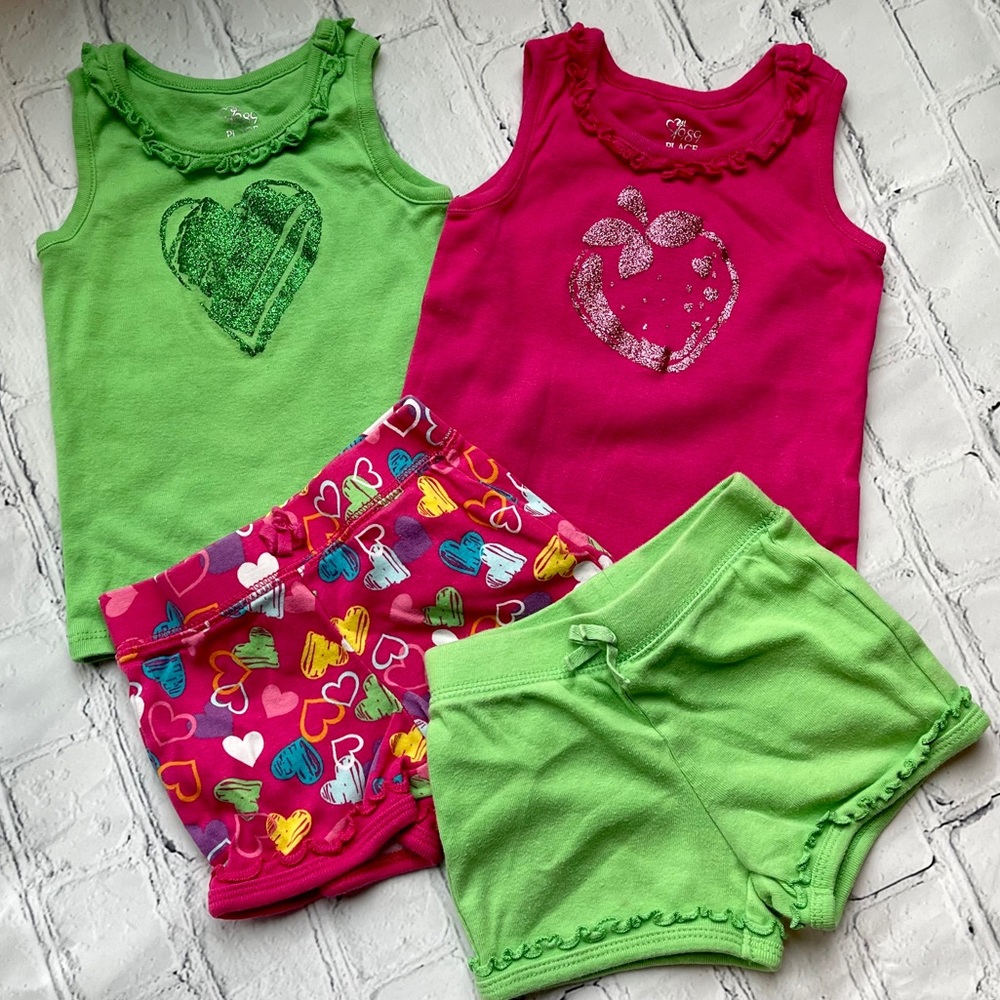 The Children’s Place 4 pc Set